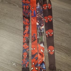 Spider Man Lanyards